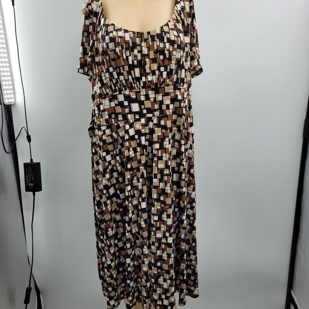 Danny & Nicole Women's Short Sleeve Dress Size 16